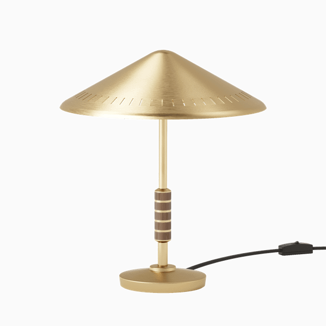 Lyfa Governor 250 Bordlampe Messing  5744000531694