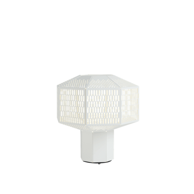 Parachilna Rock Bordlampe Hvid