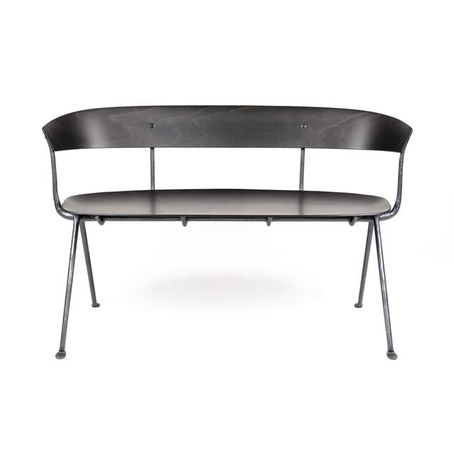 Magis Officina Duetto Bænk Anthracite Sort  8050038060707