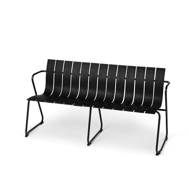 Mater Ocean Bænk Sort  5704794093518