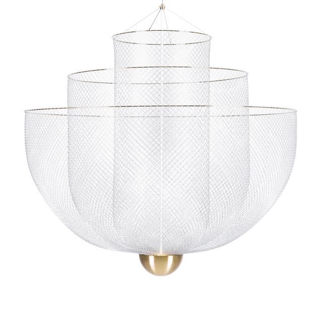 Moooi Meshmatics Pendel Messing Stål  8718282321929