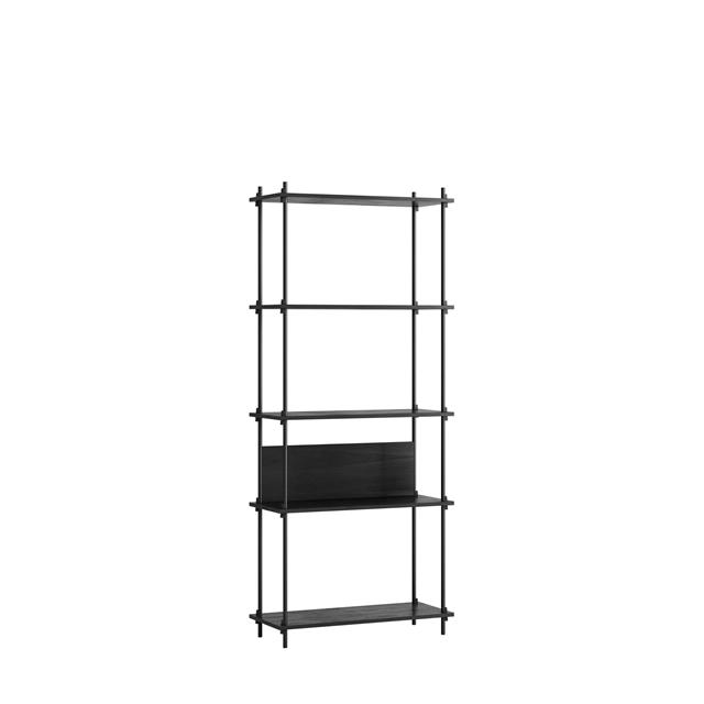 Moebe 200 Reol System Sort Sort  5713520006623