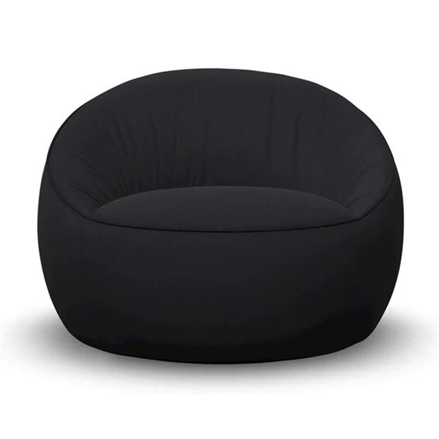 Moooi Hana Swivel Lænestol Justo Bazalt  8718282746128
