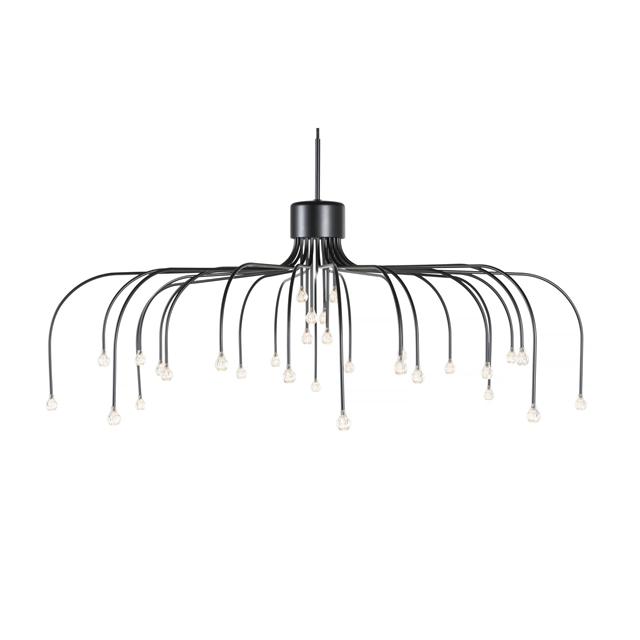 Moooi Starfall Light Pendel Sort  8718282376325