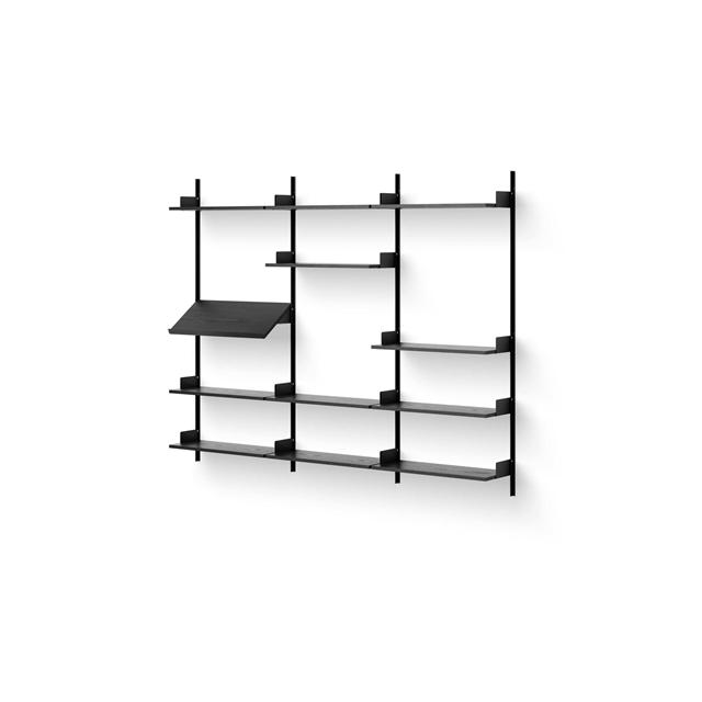 New Works Display Reol 1900 Sort  5712826419892