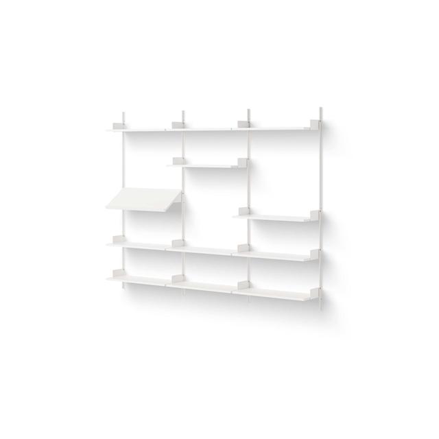 New Works Display Reol 1900 Hvid  5712826419915