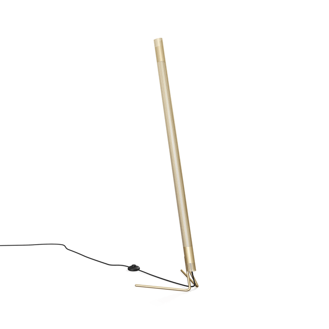 Nuad Radent Gulvlampe Messing  0745240346548