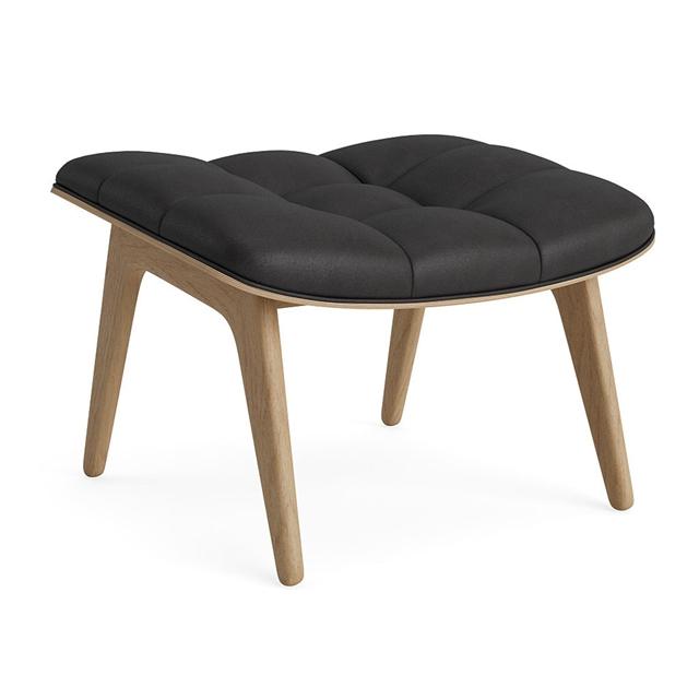 Norr11 Mammoth Ottoman Egetræ Anthracite 21003  4251501616474
