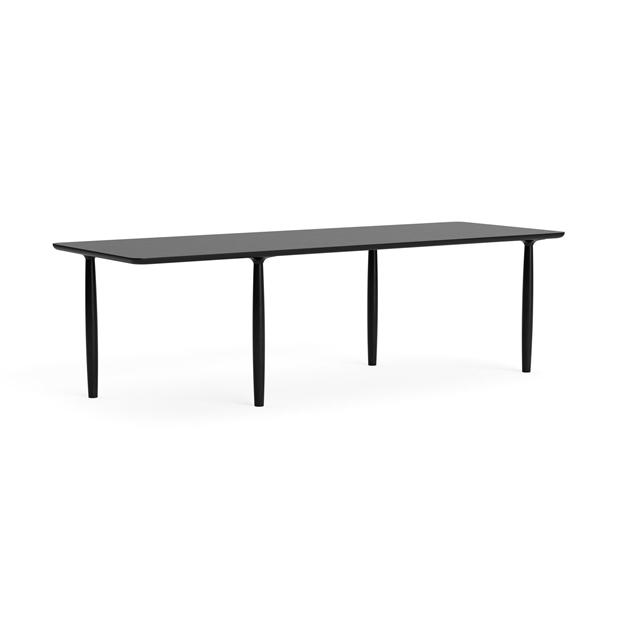 Norr11 Oku Spisebord L250 Sort  4251501634355