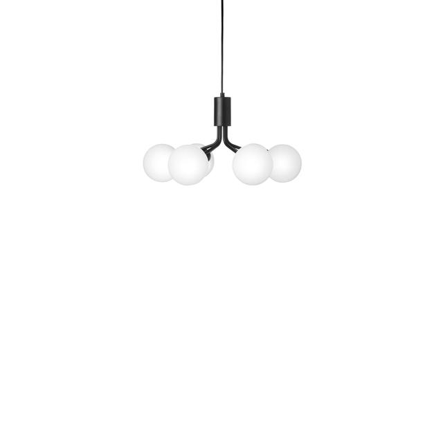 Nuura Apiales Lysekrone Satin Sort  Opal  5713839004945