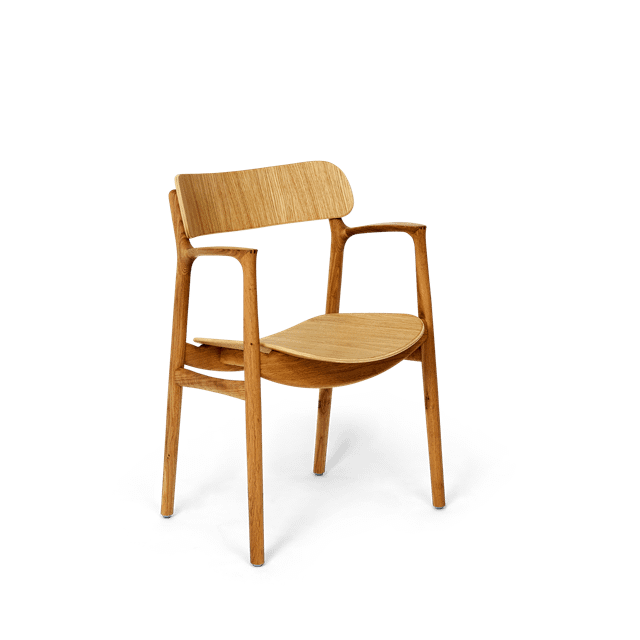 Bent Hansen Asger Spisebordsstol  5715457458209