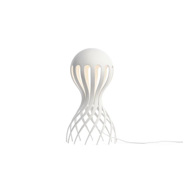 Oblure Cirrata Bordlampe Hvid  7350135420017