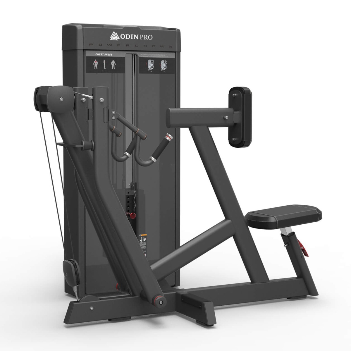 Odin Pro Seated Row 68kg  5714237009044
