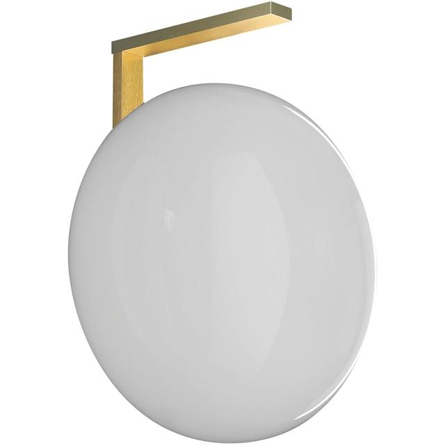 Oluce Alba 194 Væglampe Messing