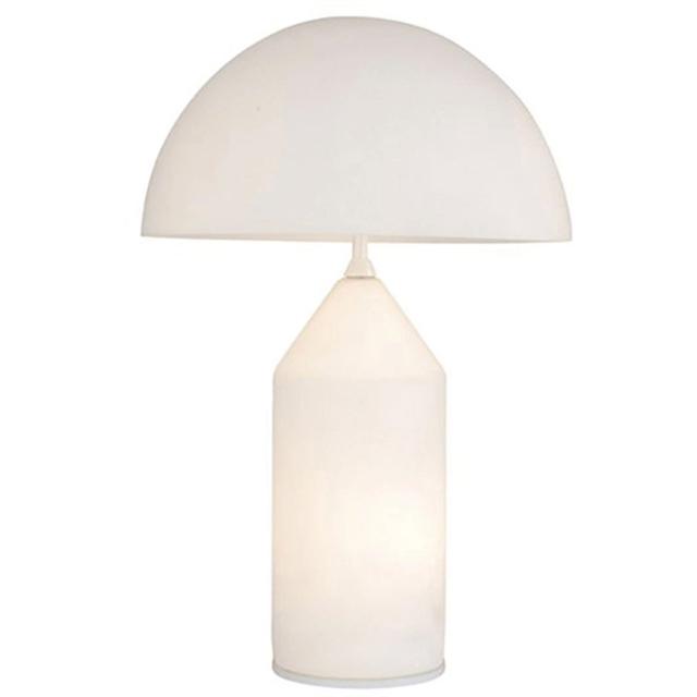 Oluce Atollo 235 Bordlampe Opal