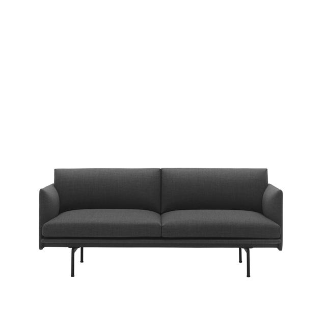 Muuto Outline Personers Sofa Remix Sort  5713222212513