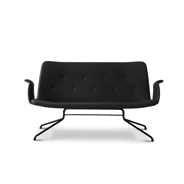 Bent Hansen Primum Sofa Med Armlæn Sort  5715457316844