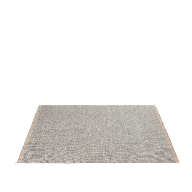 Muuto Ply Gulvtæppe 300 200 Sort Hvid  5710562185019