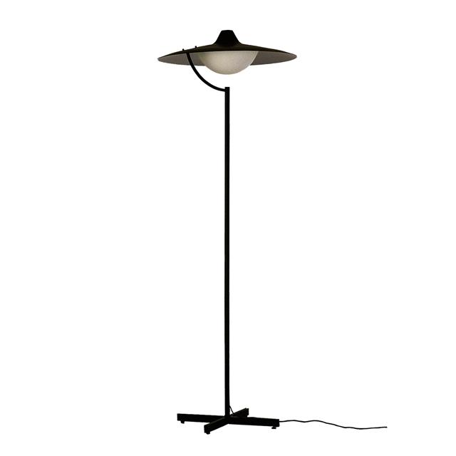 Biny Gulvlampe Sort  3700677657312