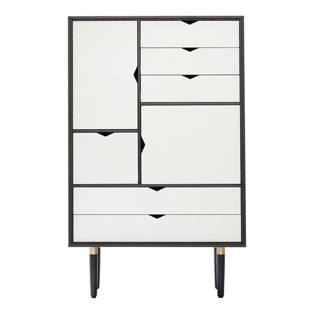 Andersen Furniture Skab Sort Hvid  5713524004298