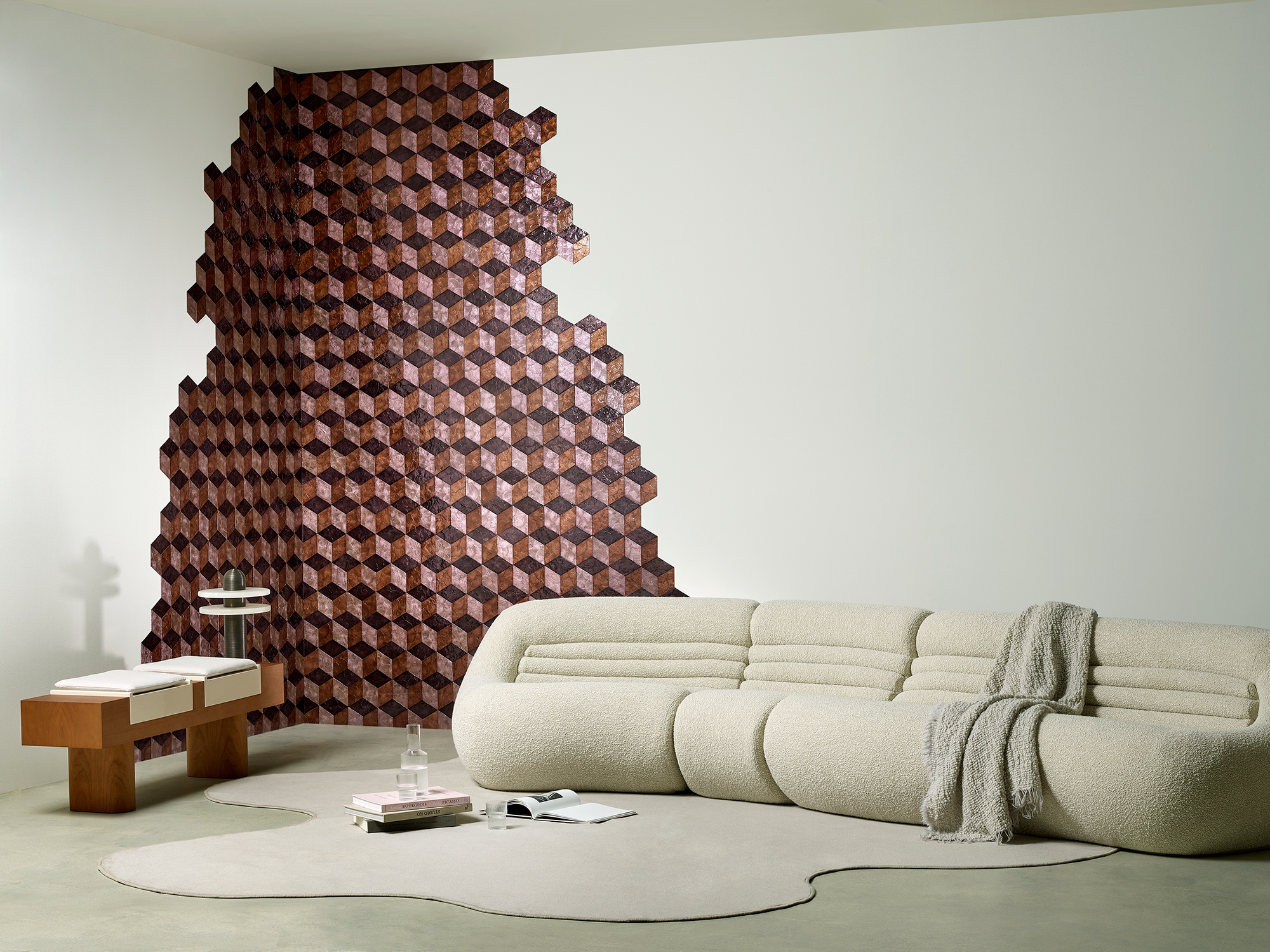 Cubic Burnt Sienna  5414917186712