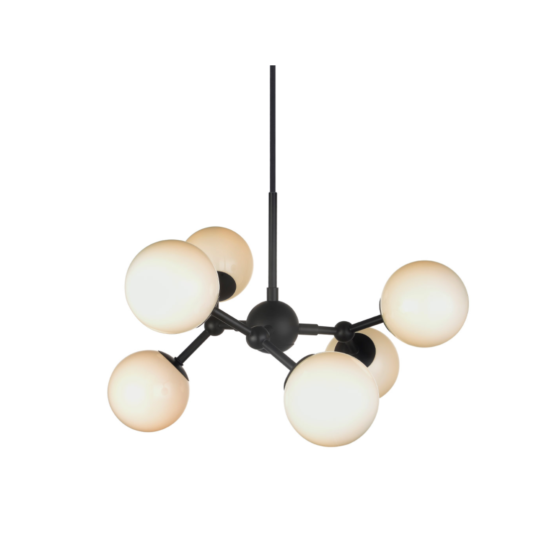 Atom Pendel Halo Design  Sort Opal