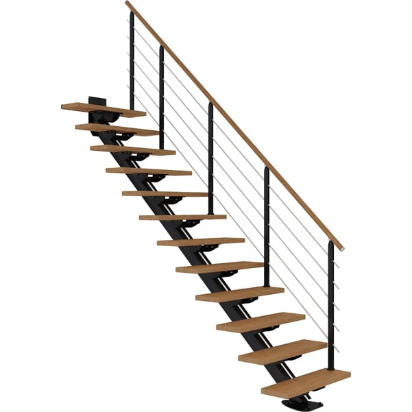 Dolle Sydney Ligeløb Sort 9005 Design Olieret Lodret Højde 222 270  5715082401076