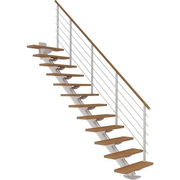 Dolle Sydney Ligeløb Hvid 9016 Design Olieret Lodret Højde 222 270  5715082397843