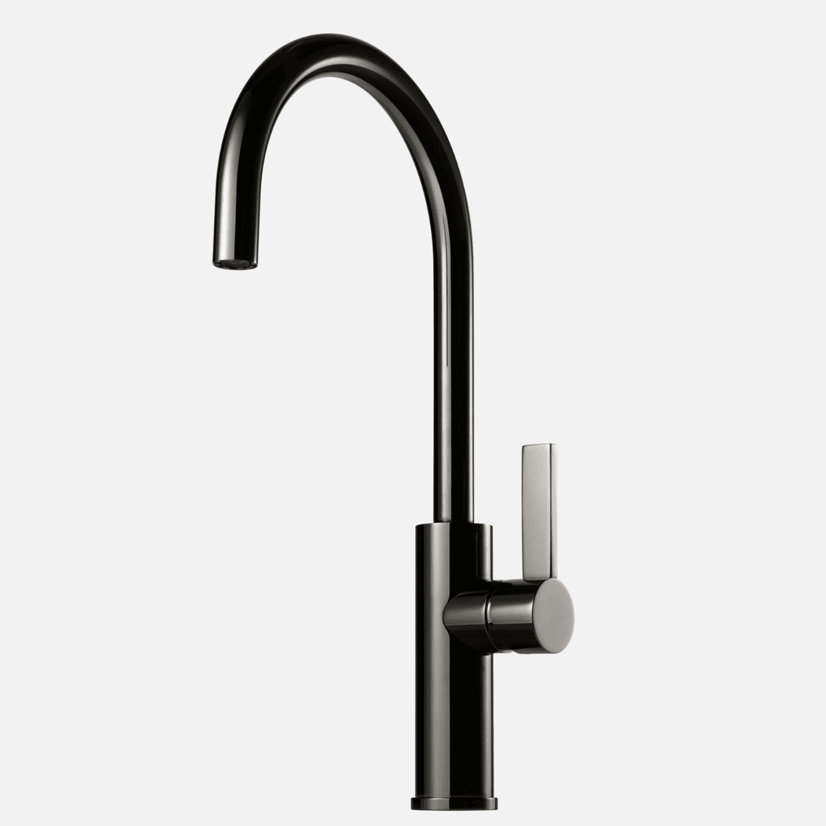 Tapwell Arm180 Køkkenarmatur Black Chrome