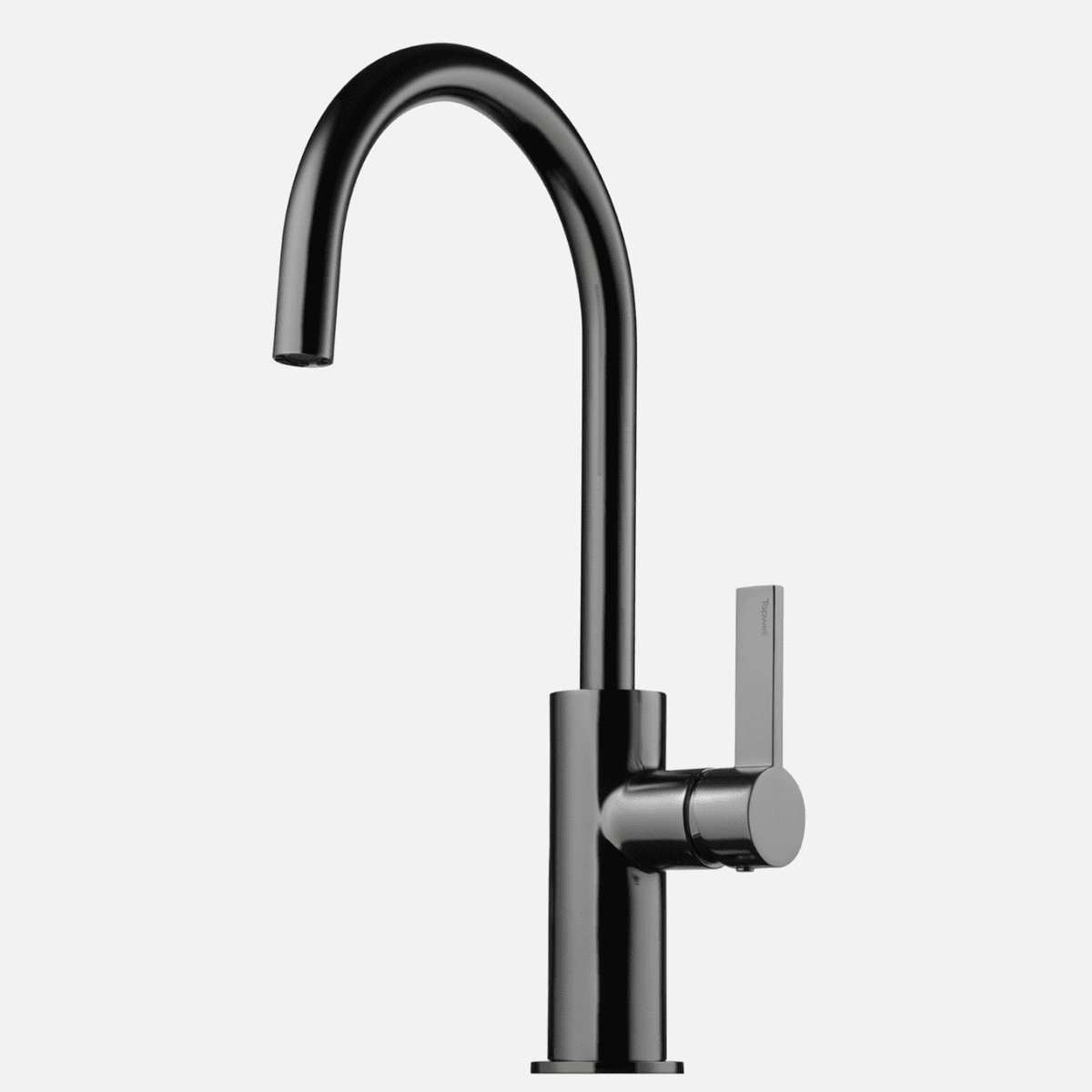 Tapwell Arm180 Køkkenarmatur Brushed Black Chrome