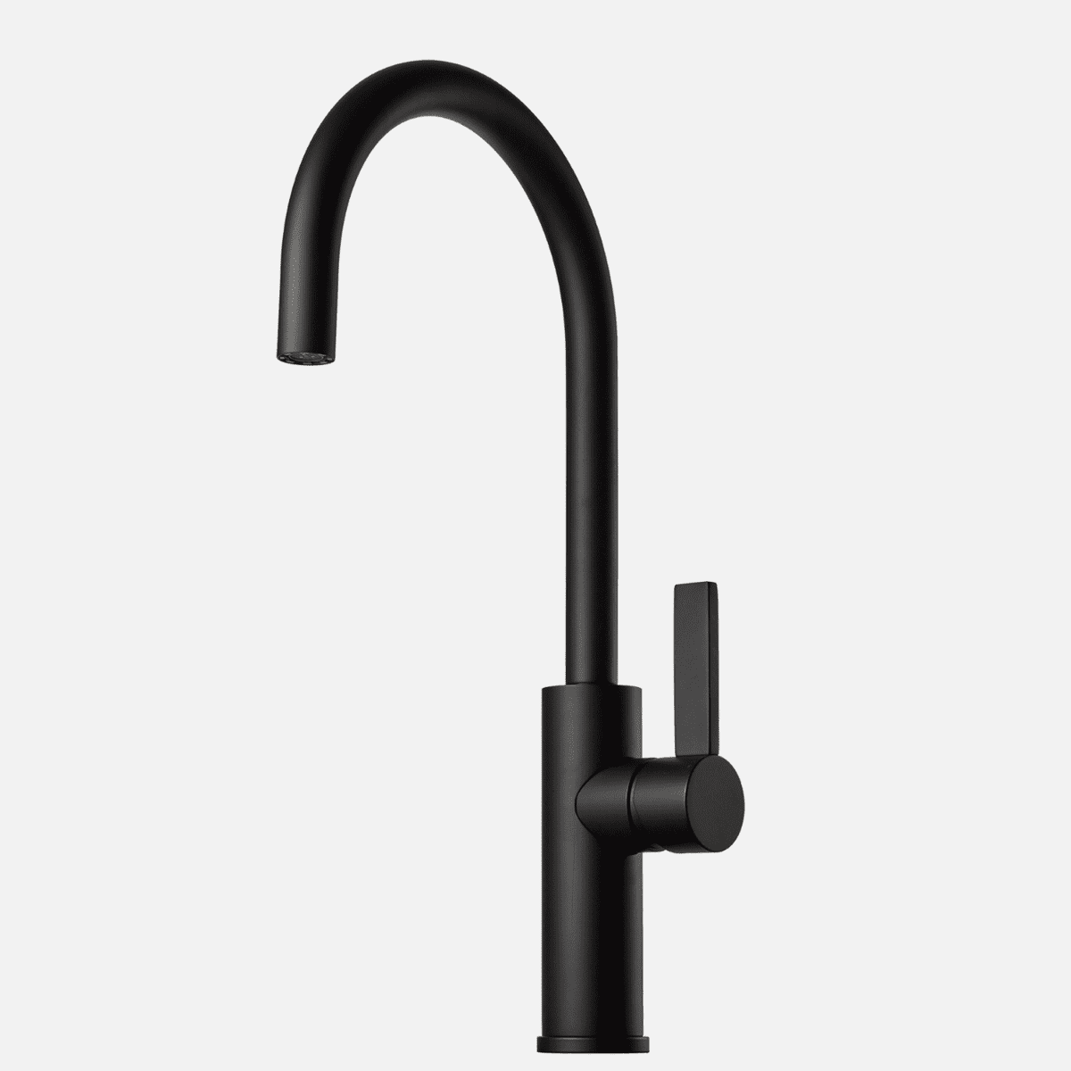 Tapwell Arm180 Køkkenarmatur Mat Sort