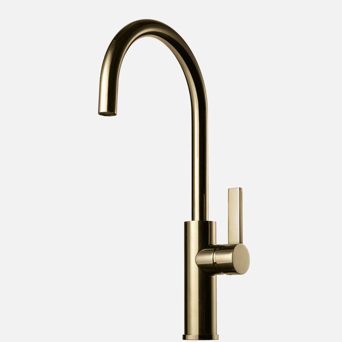 Tapwell Arm180 Køkkenarmatur Messing Natur