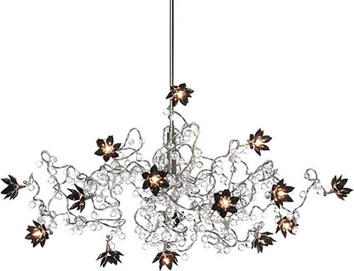 Jewel Diamond Chandelier Pendel Lysekrone Harco Loor Design Harco Loor Arme
