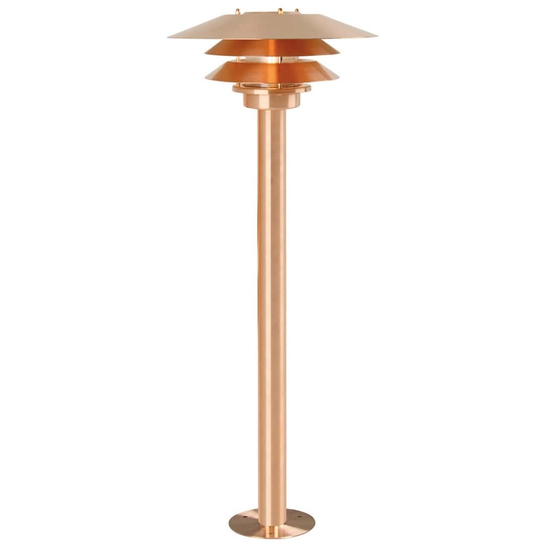 Venø Havelampe Kobber Nordlux  5702376007250