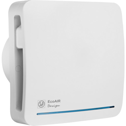 Ventilator Ecoair Design Med Afbryder  8413893575050