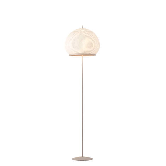 Vibia Knit 7480 Gulvlampe Beige