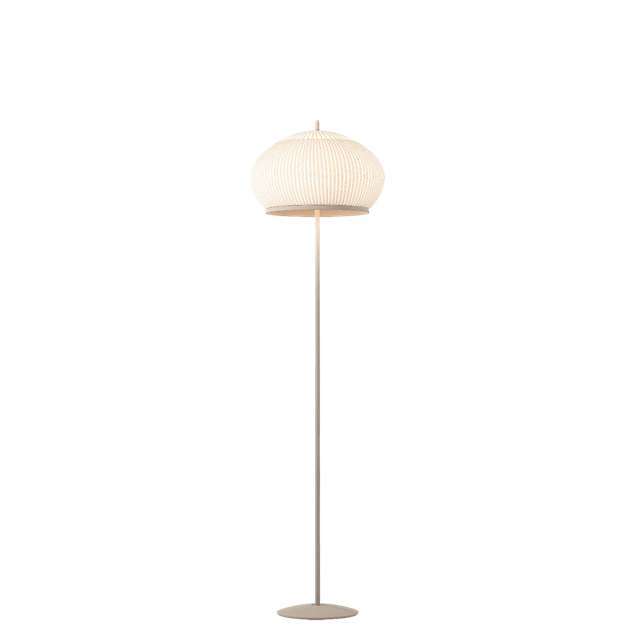 Vibia Knit 7485 Gulvlampe Beige
