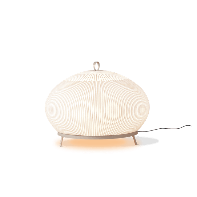 Vibia Knit 7492 Gulvlampe Beige