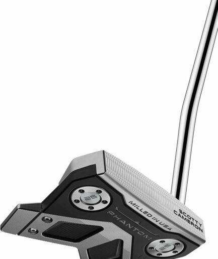 Scotty Cameron Phantom Long Design Single Bend Neck Putter Chrome Højre Str  Scotty Cameron Full Contact Long Design 2024 Standard Sort  0196665696396