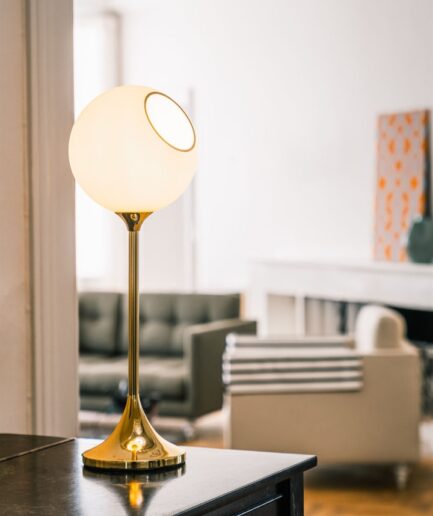 Ballroom Table Bordlampe White Snow 5713874227583