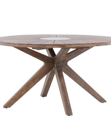 Venture Design Rosario Spisebord Til Haven Akacietræ ø140x75  7340220812605