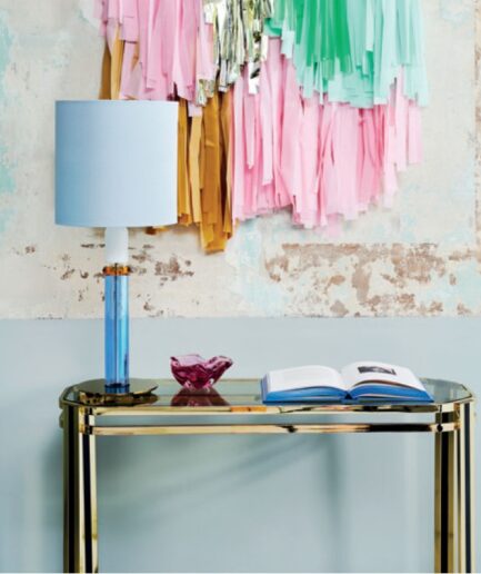 Carnival Bordlampe Blue Amber White Clear 8426251200884