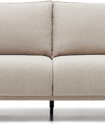 Personers Sofa Kave Home Carlota Beige Nordisk Design H84xl184xd95 8433840922751