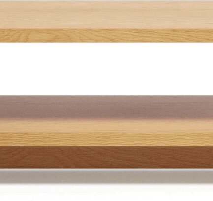 Sofabord Kave Home Abilen Moderne Nordisk Design 120x60x35 Natur Mdf Egetræsfinr Fsc Certificeret  8433840774787