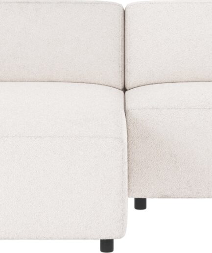 Chaiselongsofa Rowico Willard Venstrevendt Skandinavisk Design Hvidt Alice 101 Stof 234161  7340126561393