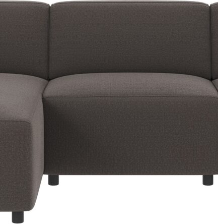 Chaiselong Sofa Rowico Willard Rita Stof Mørkegrå Design 312161 Modulopbygget Fsc Certificeret  7340126588093