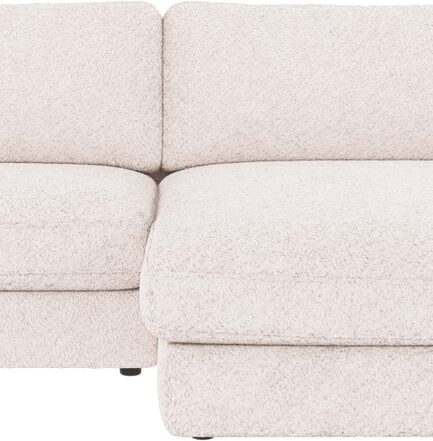 Chaiselongsofa Rowico Duncan Højrevendt Skandinavisk Design Hvid Anna Polyester Modulbar 150 Dyb  7340126575239