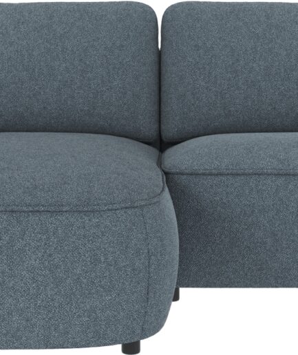 Chaiselongsofa Rowico Norris Skandinavisk Design Venstrevendt 226x162 Bobby Mellemblå  7340126583371