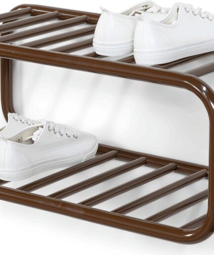 Skoreol Spinder Design Retro Chokoladebrun Stål Vægmonteret H28b72d35 8712077113621