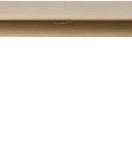 Spisebord Med Udtræk Nordique Design Bari Natur Egetræ 75x95x140 Fsc Mix  5704745126432